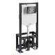 WASSERKRAFT Dill Система инсталляции для унитазов WASSERKRAFT 61TLT.010.ME.PB01 - фото 289571
