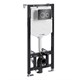 WASSERKRAFT Aller Система инсталляции для унитазов WASSERKRAFT 10TLT.010.ME.PB01 - фото 289578