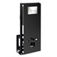WASSERKRAFT Glan Система инсталляции для унитазов WASSERKRAFT 66TLT.010.ME.BL.BN01 - фото 289622