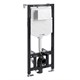 WASSERKRAFT Aller Система инсталляции для унитазов WASSERKRAFT 10TLT.010.ME.WM02 - фото 289670