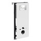 WASSERKRAFT Abens Система инсталляции для унитазов WASSERKRAFT 20TLT.010.ME.WH.BN02 - фото 289694