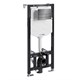 WASSERKRAFT Aller Система инсталляции для унитазов WASSERKRAFT 10TLT.010.ME.PB04 - фото 289703