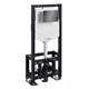 WASSERKRAFT Dill Система инсталляции для унитазов WASSERKRAFT 61TLT.010.ME.PB04 - фото 289722