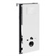WASSERKRAFT Abens Система инсталляции для унитазов WASSERKRAFT 20TLT.010.ME.WH.WH02 - фото 289758
