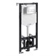 WASSERKRAFT Aller Система инсталляции для унитазов WASSERKRAFT 10TLT.010.ME.CH03 - фото 289888