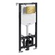 WASSERKRAFT Aller Система инсталляции для унитазов WASSERKRAFT 10TLT.010.ME.MG01 - фото 289906