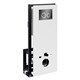 WASSERKRAFT Glan Система инсталляции для унитазов WASSERKRAFT 66TLT.010.ME.WH.PB01 - фото 289918