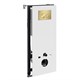 WASSERKRAFT Abens Система инсталляции для унитазов WASSERKRAFT 20TLT.010.ME.WH.MG02 - фото 289960