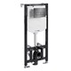 WASSERKRAFT Aller Система инсталляции для унитазов WASSERKRAFT 10TLT.010.ME.PB03 - фото 290027