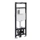 WASSERKRAFT Alme Система инсталляции для унитазов WASSERKRAFT 15TLT.010.ME.WH02 - фото 290043