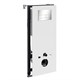 WASSERKRAFT Abens Система инсталляции для унитазов WASSERKRAFT 20TLT.010.ME.WH.BN04 - фото 290051