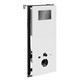 WASSERKRAFT Abens Система инсталляции для унитазов WASSERKRAFT 20TLT.010.ME.WH.PB03 - фото 290141