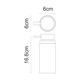 WASSERKRAFT K-7400 Дозатор, цвет белый WASSERKRAFT 74991 - фото 290177