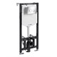 WASSERKRAFT Aller Система инсталляции для унитазов WASSERKRAFT 10TLT.010.ME.CH01 - фото 290181