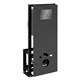 WASSERKRAFT Glan Система инсталляции для унитазов WASSERKRAFT 66TLT.010.ME.BL.PB02 - фото 290184