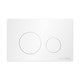 WASSERKRAFT Salm Система инсталляции для унитазов WASSERKRAFT 27TLT.010.ME.BL.WH02 - фото 290209