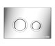 WASSERKRAFT Glan Система инсталляции для унитазов WASSERKRAFT 66TLT.010.ME.WH.CH01 - фото 290241