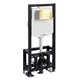 WASSERKRAFT Dill Система инсталляции для унитазов WASSERKRAFT 61TLT.010.ME.PG03 - фото 290266
