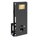WASSERKRAFT Glan Система инсталляции для унитазов WASSERKRAFT 66TLT.010.ME.BL.MG03 - фото 290307