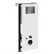 WASSERKRAFT Abens Система инсталляции для унитазов WASSERKRAFT 20TLT.010.ME.WH.PB04 - фото 290310