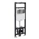 WASSERKRAFT Alme Система инсталляции для унитазов WASSERKRAFT 15TLT.010.ME.PB03 - фото 290313