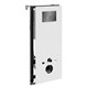 WASSERKRAFT Abens Система инсталляции для унитазов WASSERKRAFT 20TLT.010.ME.WH.PB02 - фото 290392