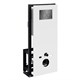 WASSERKRAFT Glan Система инсталляции для унитазов WASSERKRAFT 66TLT.010.ME.WH.PB02 - фото 290395