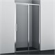 WASSERKRAFT Lopau 32S Душевая дверь раздвижные ширина 120 см профиль - хром / стекло - прозрачное WASSERKRAFT 32S05R - фото 290422