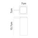 WASSERKRAFT K-691100 Дозатор, цвет белый WASSERKRAFT 691199 - фото 290426