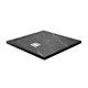 WASSERKRAFT Neime 19T Душевой поддон квадратный искусственный камень размер 90x90 см, черный WASSERKRAFT 19T03 - фото 290431