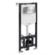WASSERKRAFT Aller Система инсталляции для унитазов WASSERKRAFT 10TLT.010.ME.BN01 - фото 290464
