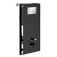 WASSERKRAFT Abens Система инсталляции для унитазов WASSERKRAFT 20TLT.010.ME.BL.CH03 - фото 290503