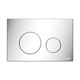 WASSERKRAFT Abens Система инсталляции для унитазов WASSERKRAFT 20TLT.010.ME.BL.CH02 - фото 290519