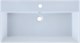 AQUANET Раковина Sanovit Slim Synergy 85 17085-KL, цвет белый AQUANET-198208 - фото 290566