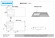 AQUANET Раковина Marko Марсал 110 L ширина 110 см, цвет белый AQUANET-335620 - фото 290583