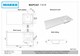 AQUANET Раковина Marko Марсал 110 R ширина 110 см, цвет белый AQUANET-334078 - фото 290587