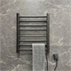 FIXSEN Полотенцесушитель электрический  UNIVERSAL 600х500 графит (FX-7200F) FX-7200F - фото 290626