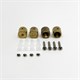 FIXSEN Полотенцесушитель электрический  TECHNO 600х500 хром (FX-7300) FX-7300 - фото 290659