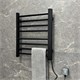 FIXSEN Полотенцесушитель электрический  UNIVERSAL 600х500 черный (FX-7200B) FX-7200B - фото 290666