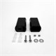 FIXSEN Полотенцесушитель электрический  UNIVERSAL 300х500 черный (FX-7200B-2) FX-7200B-2 - фото 290684