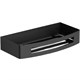 LANGBERGER Black Edition Полка хром. к стене 1-эт. (75160-BPC), черный матовый BLACKEDITION75160-BPC - фото 290728