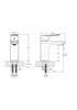 RUSH Devon Смеситель для раковины (DE7535-11), цвет хром DE7535-11 - фото 290878