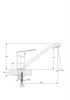 RUSH Victoria Смеситель для кухонной мойки (VI7135-25), цвет хром VI7135-25 - фото 290904