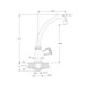 RUSH Pioneer Кран для раковины (PI7950-24), цвет хром PI7950-24 - фото 290964