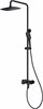 RUSH Nevis Душевая система (NE1735-40Black), цвет черный NE1735-40Black - фото 291109