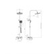 RUSH Thira Душевая система (TR3635-50), цвет хром TR3635-50 - фото 291118