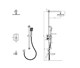 RUSH Thira Встроенная душевая система (TR3635-60), цвет хром TR3635-60 - фото 291134