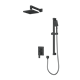 RUSH Thira Встроенная душевая система (TR3635-41Black), цвет черный TR3635-41Black - фото 291141