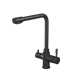 RUSH Смеситель для кухонной мойки с фильтром (MS9035-33Black), цвет черный MS9035-33Black - фото 291185