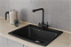 RUSH Смеситель для кухонной мойки с фильтром (MS9035-33Black), цвет черный MS9035-33Black - фото 291186